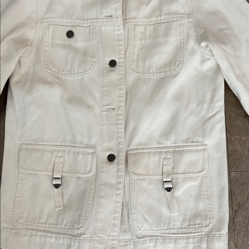 Lauren Jeans Co Ralph Lauren Denim Jacket Petite Small - Picture 4 of 5